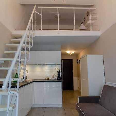 Holiday Home Slavia New S7 Z Antresola I Balkonem Przy Plazy Miedzyzdroje Exterior foto