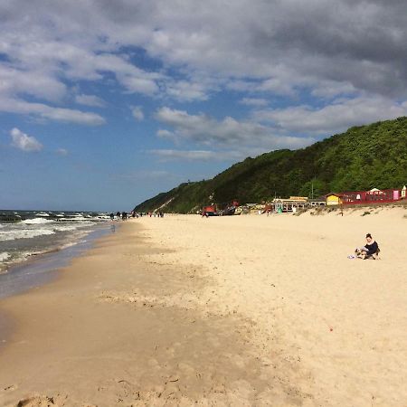 Holiday Home Slavia New S7 Z Antresola I Balkonem Przy Plazy Miedzyzdroje Exterior foto