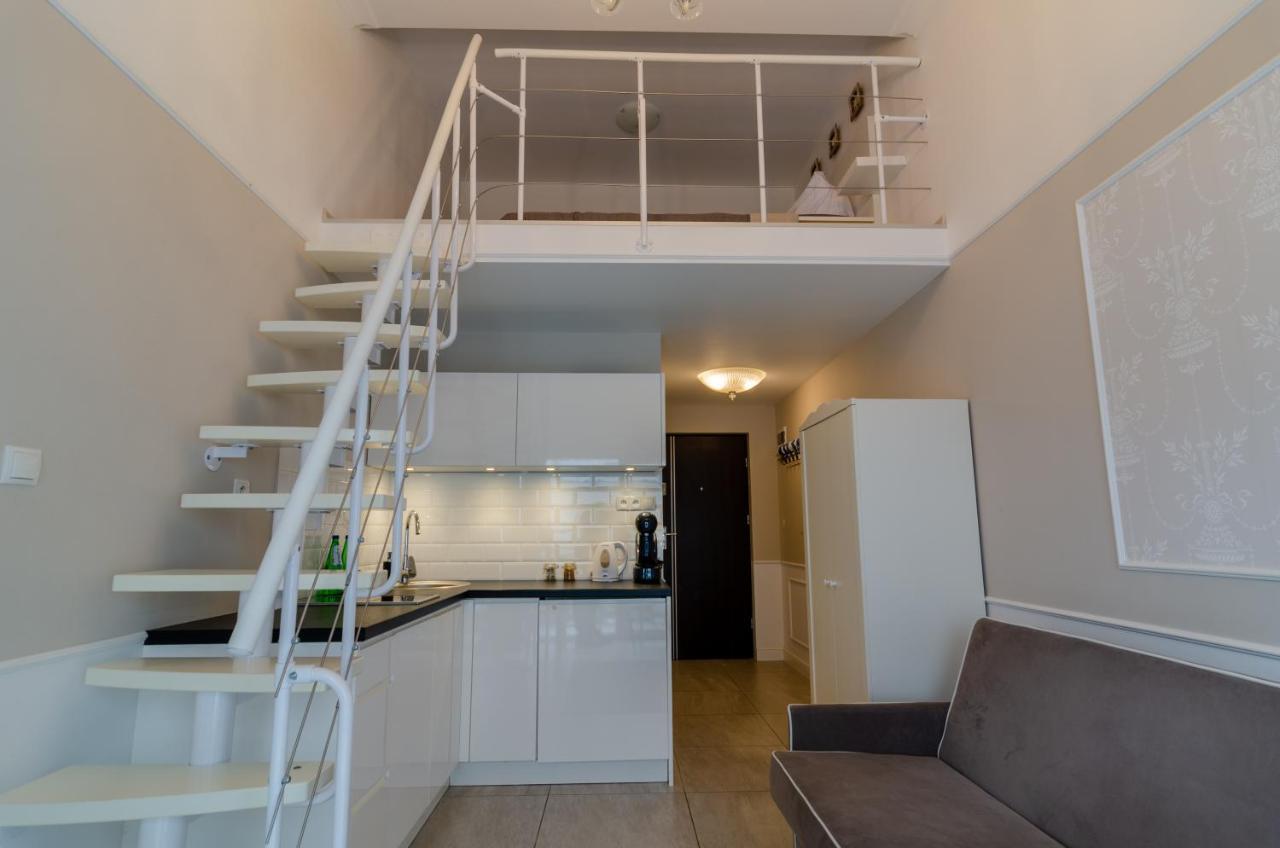 Holiday Home Slavia New S7 Z Antresola I Balkonem Przy Plazy Miedzyzdroje Exterior foto