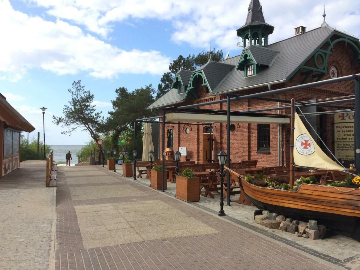 Holiday Home Slavia New S7 Z Antresola I Balkonem Przy Plazy Miedzyzdroje Exterior foto
